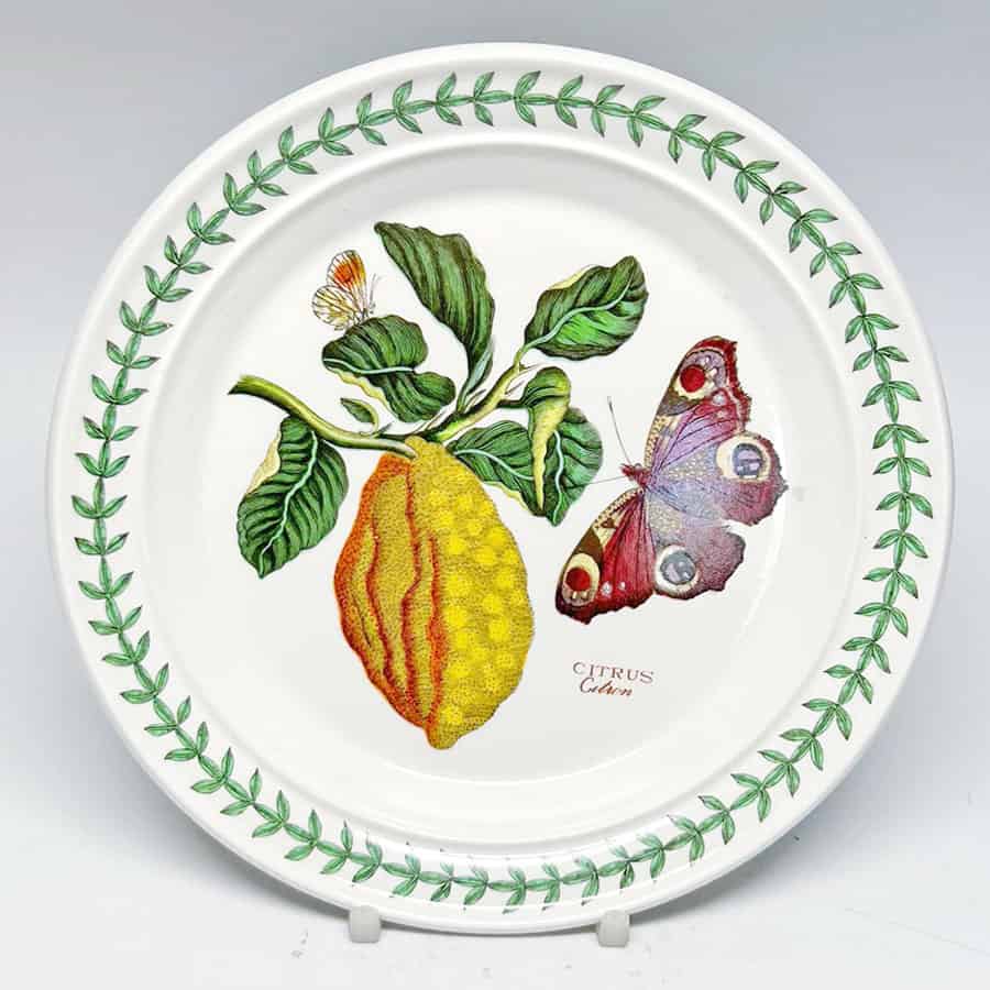 Portmeirion botanic outlet garden side plates